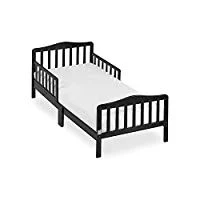 Wholesale/Supplier Nontoxic Natural Solid Wooden Child Toddler Cot Bed with Safe Rail