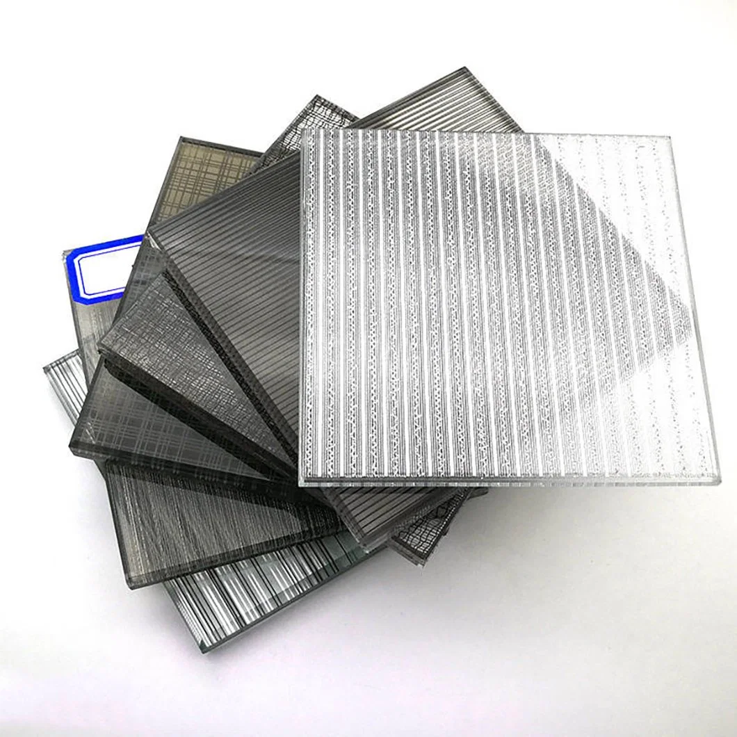 Verre trempé Qian Yan Chine Fabricants de verre laminé basse tension électrique Verre laminé de 8,38 mm personnalisé par le fabricant d'équipement d'origine