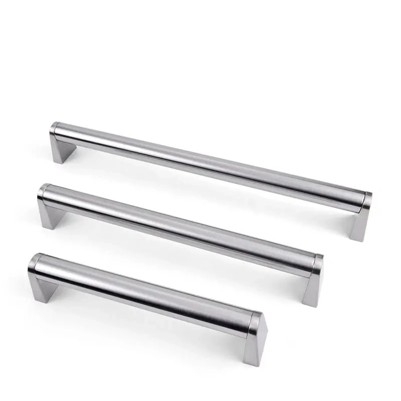 Die Casting Zinc Alloy Handle Furniture Drawer Cabinet Kitchen Stainless Steel Door Handle