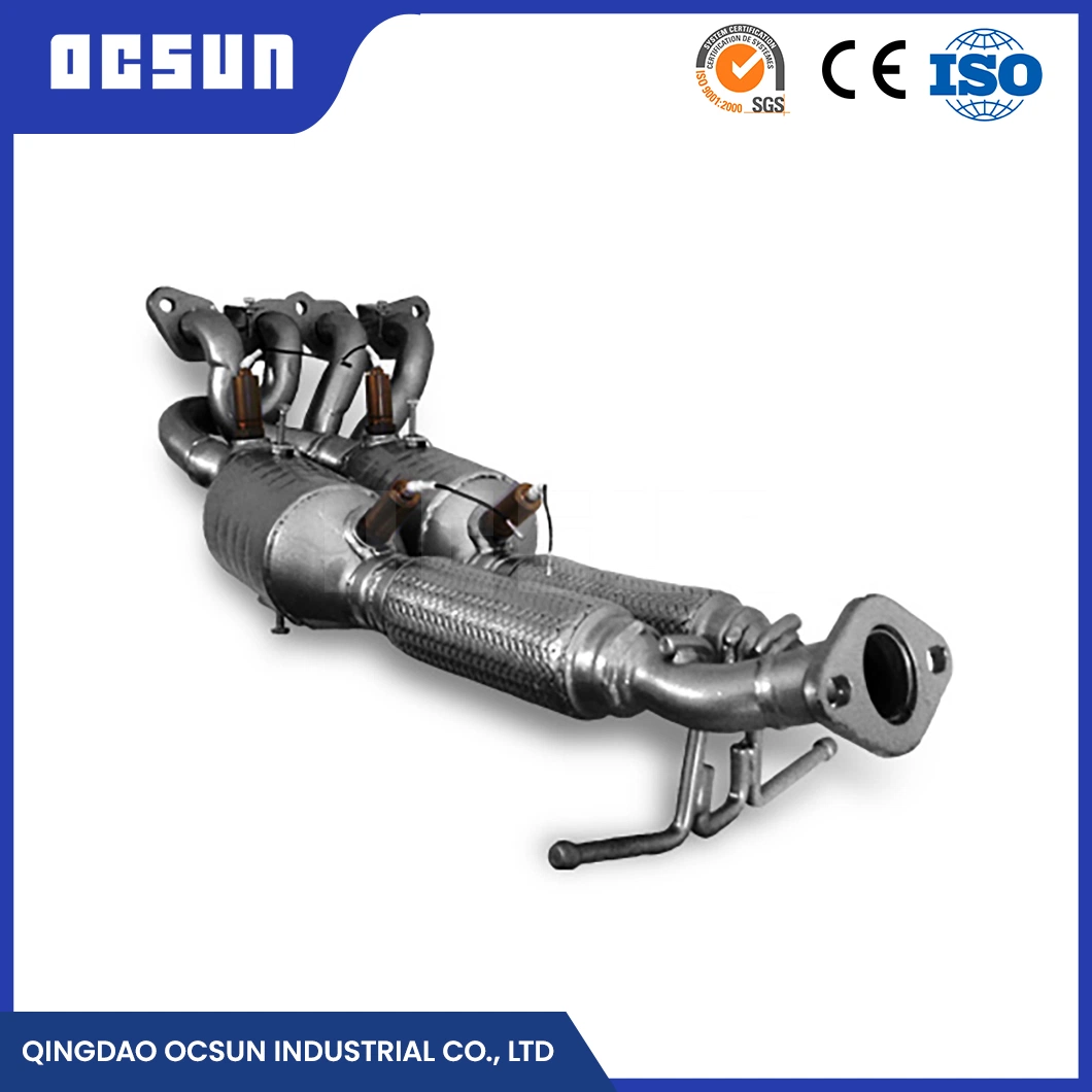 Ocsun Regeneration in Diesel Engine China Catalytic Converter Vehicles Supplier Universal Aftermarket Doc Diesel Oxidation Catalyst for Diesel Truck and Bus