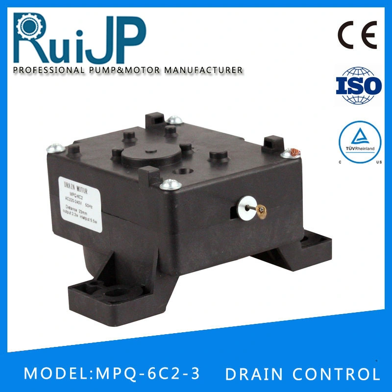 Hot Plastic&Metal CE Ruijp Laundry Dryer Drain Motor