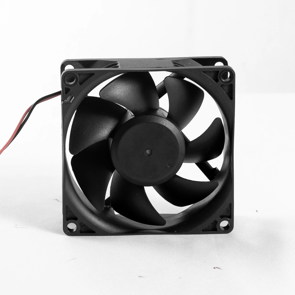 Manufacturers Wholesale/Supplier PWM Ventilation Fans 12V 8025 Axial Flow Fan 80X80X25mm AC Brushless Fan