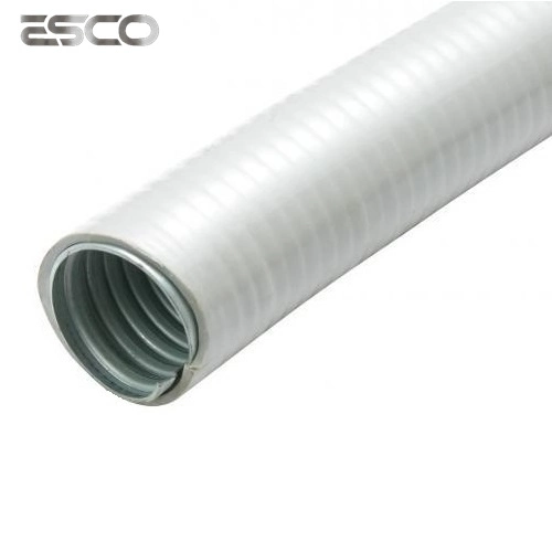 Líquido eléctrico impermeable apretado Gi Metal corrugado Flexible/Gris Acero Conduit/tubo