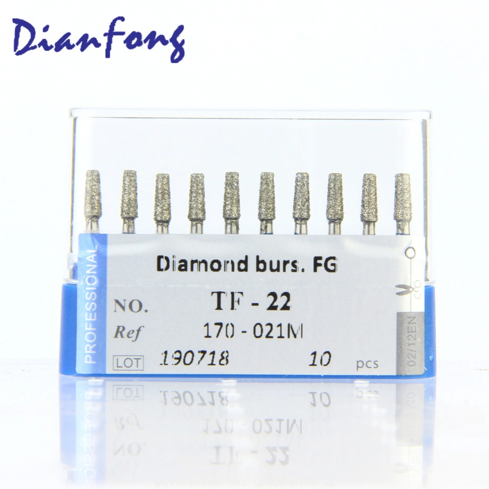 TF-22 Fg Diamond Bur Instrument dentaire