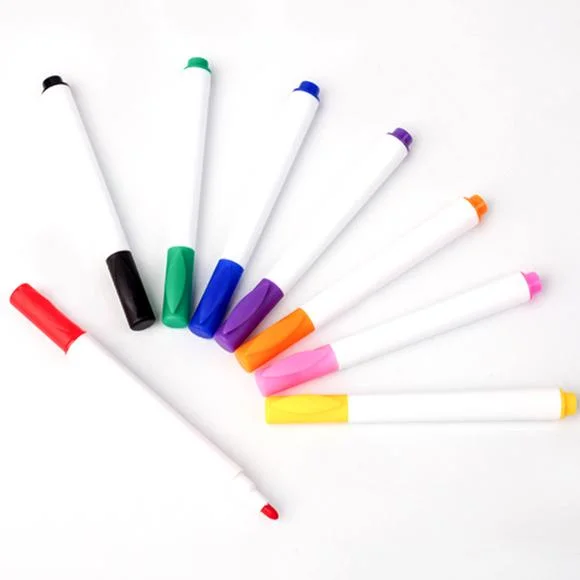 Multi-Colored Dry Erase Whiteboard Marker Mini Whiteboard Pen