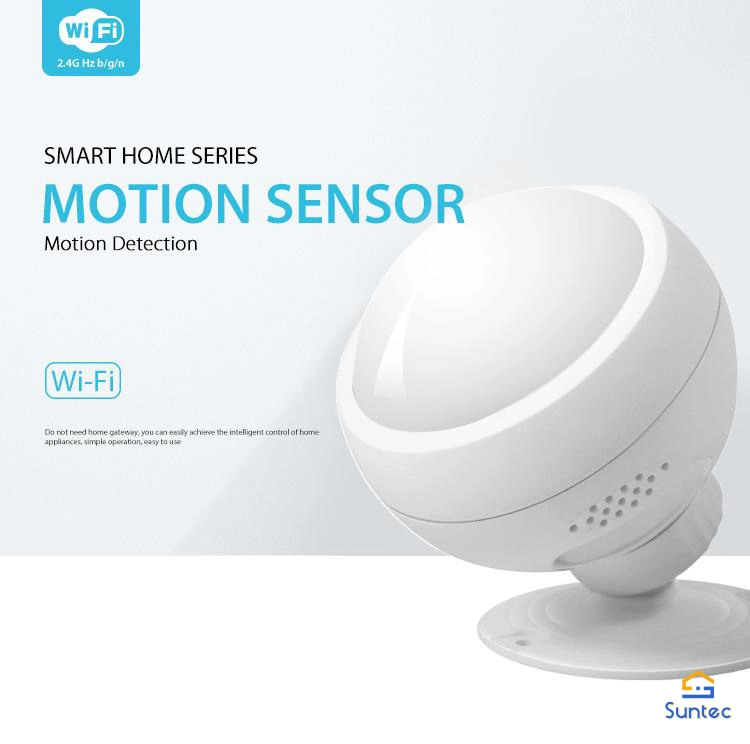 Tuya Intelligent Indoor Use Ceiling Wireless PIR Motion Detector WiFi Infrared Sensor for Smart Life Apps Intruder Alarm System