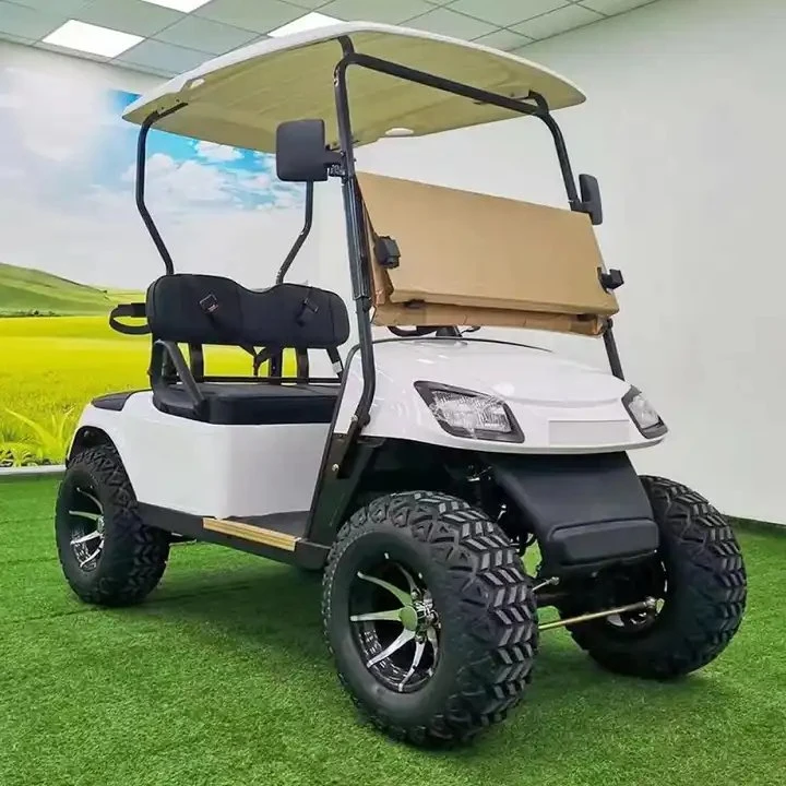 1670mm Golf Course, Tourist Area, Villa, Amusement Park Kinghike Mini Electric Car Buggy