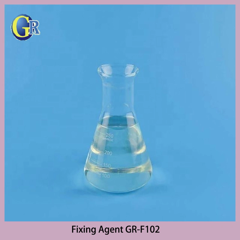 Textile Chemicals Auxiliaries Fixing Agent Gr-F102