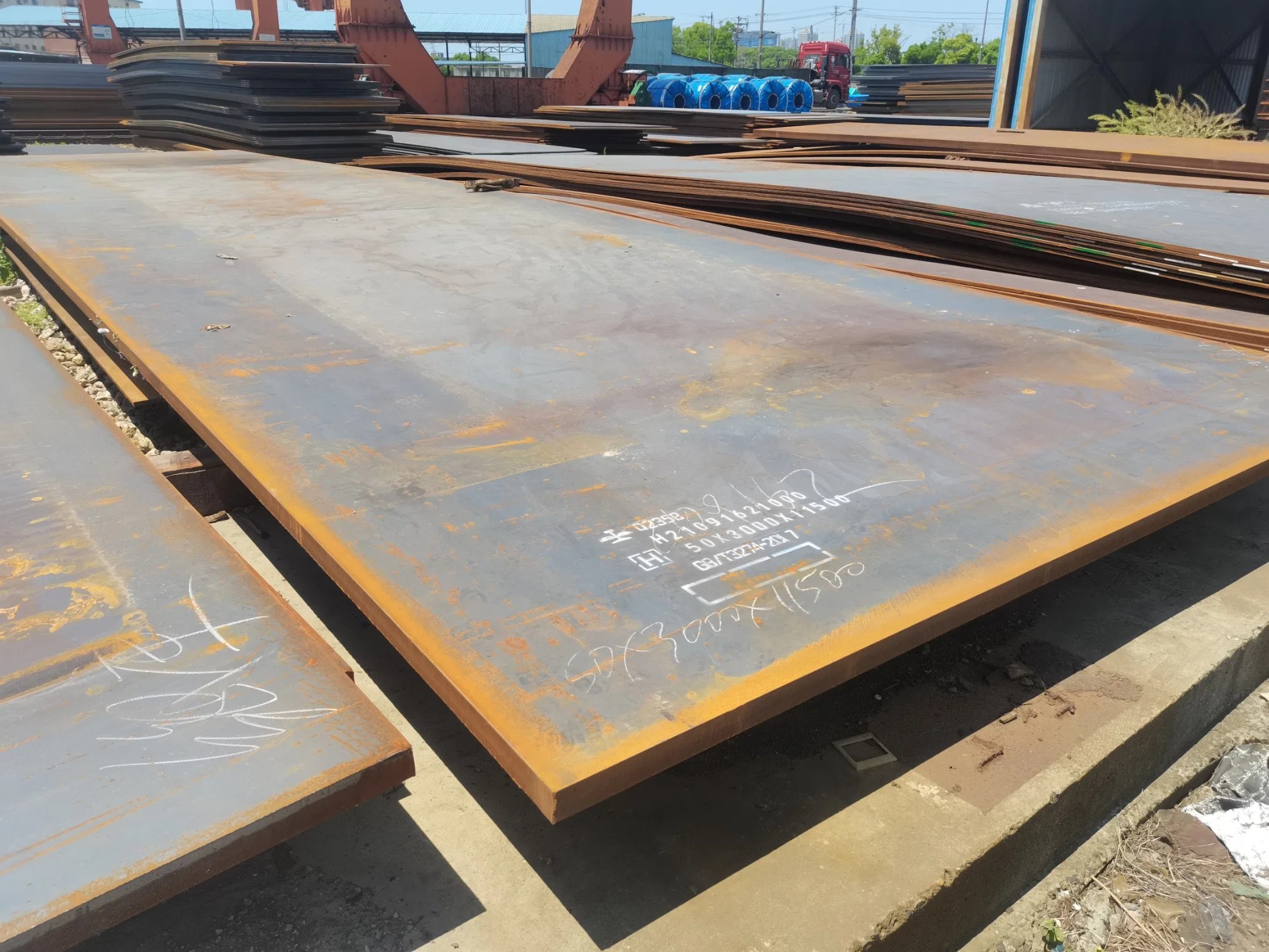 Cheap Price Mild Steel Sheets Carbon Steel Plate/Sheet / Building Material A36 A106 A513 S235 S355/Shipbuilding Steel Plate