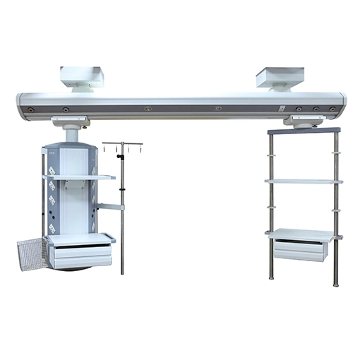 Adjustable Nursing 3 Crank Functions Manual Medical Hospital Bed (TN-839)