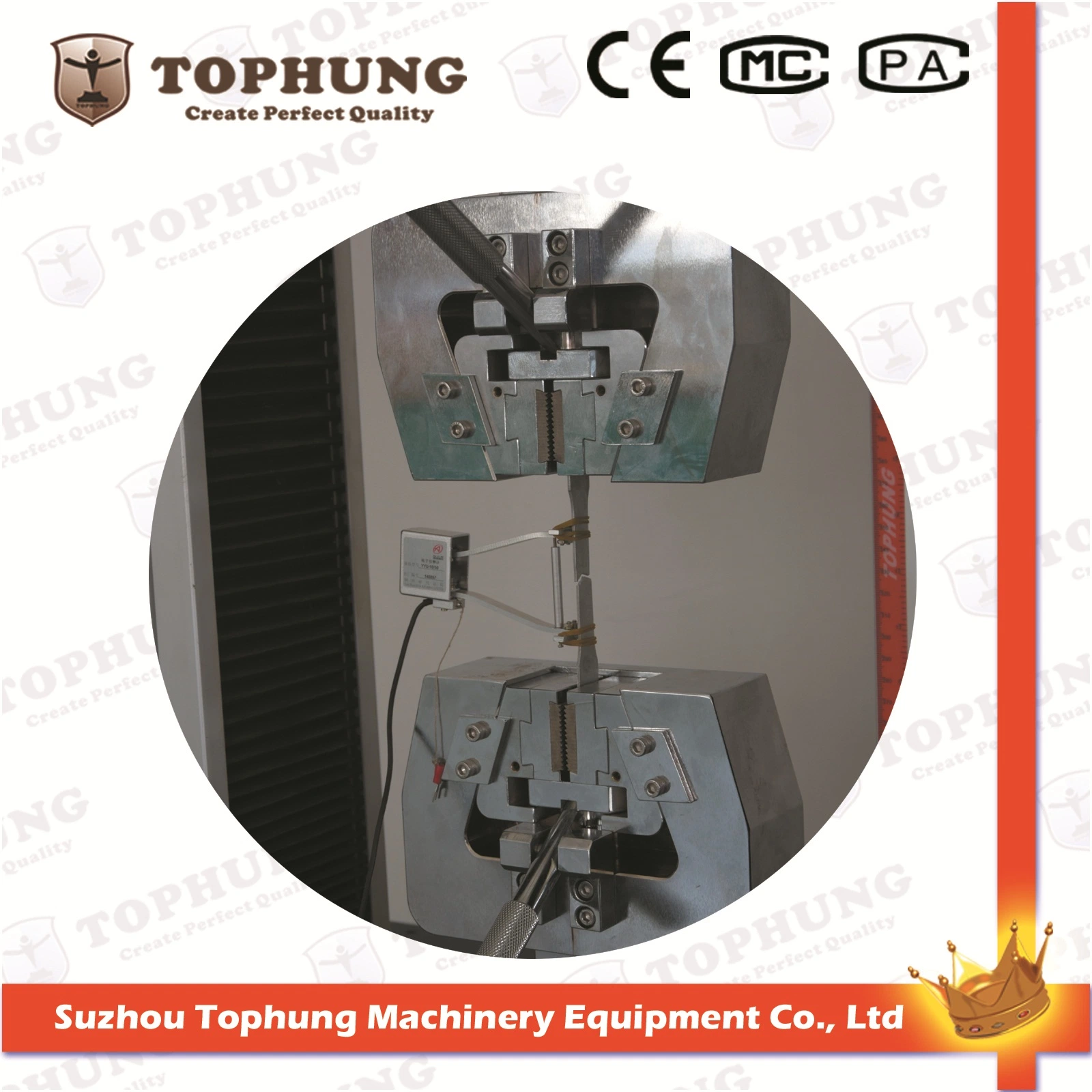 Computer Servo Control System Tensile Strength Testing Machine