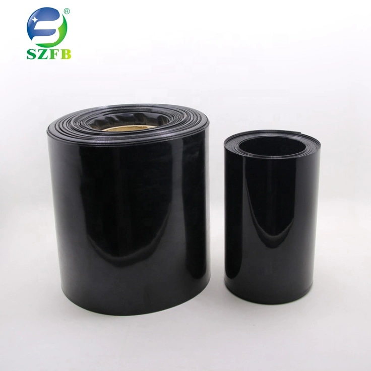 18650 Lithium Battery Heat Shrink Tube Li-ion Wrap Cover Skin PVC Shrinkable Film