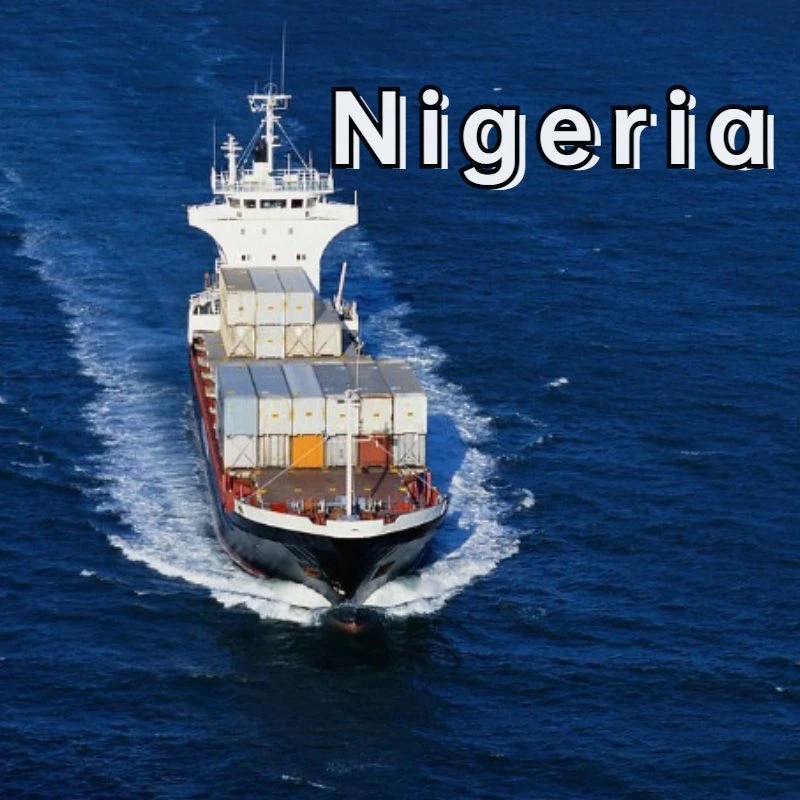 Sea Freight From Shenzhen, China to Nigeria