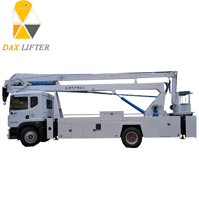 Daxlifter Diesel Power High Altitude Operation Special Vehicle