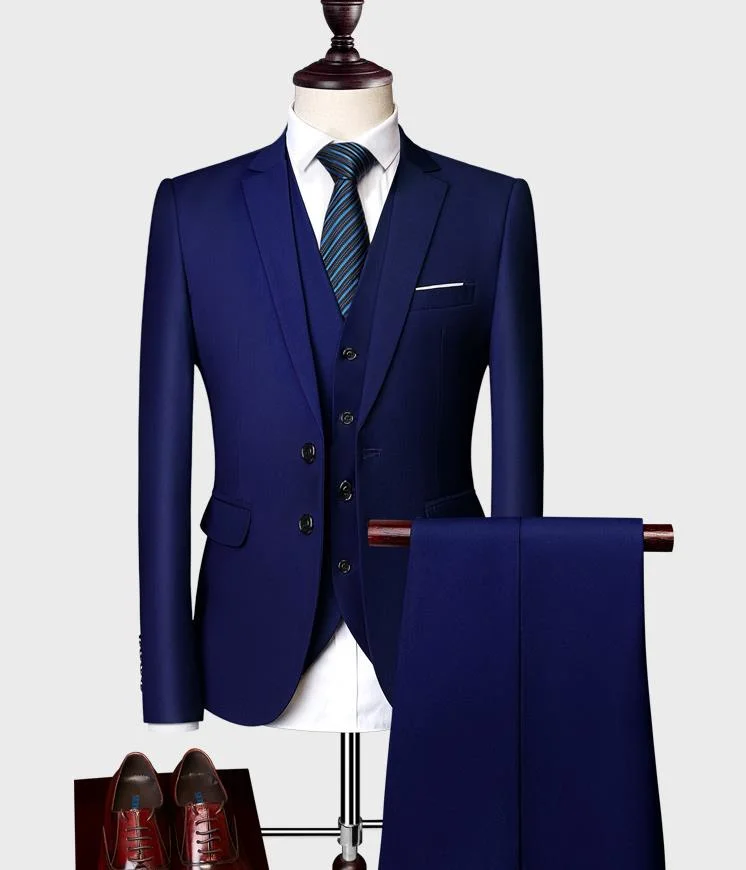 Wholesale/Supplier New Arrival Formal Suit for Office Wedding & Party Apparel