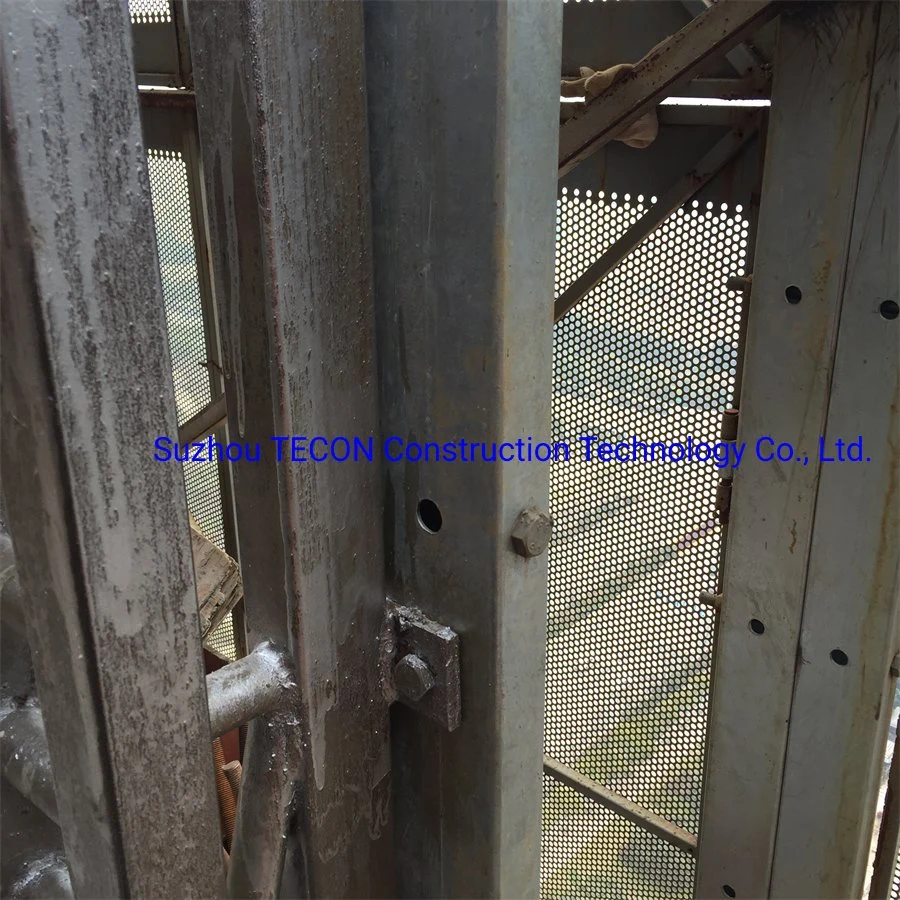 Tecon Hydraulic Climbing Protection Mesh Screen Scaffolding