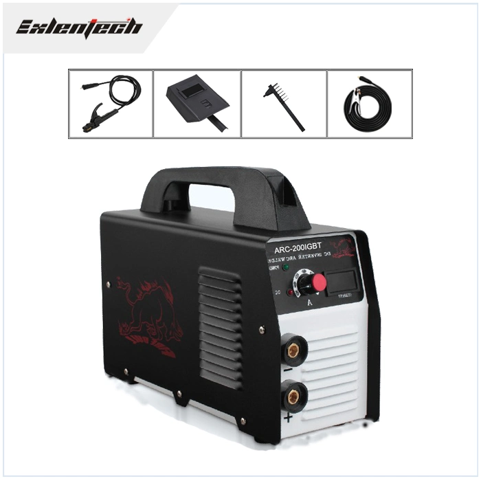 Inverter DC IGBT Tube Arc200 Mini Arc Welding Machine