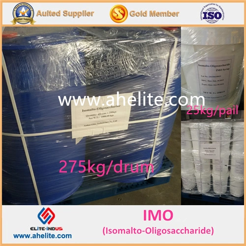 Imo 900 500 Syrup Isomalto-Oligosaccharide Liquid for Energy Bar