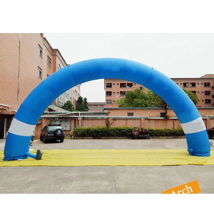 Outdoor Full Print Rainbow Waterproof Sports Inflatable Arch for Race