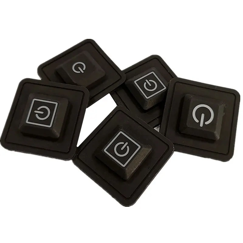 Teclado programable preajustado para dispensador de combustible