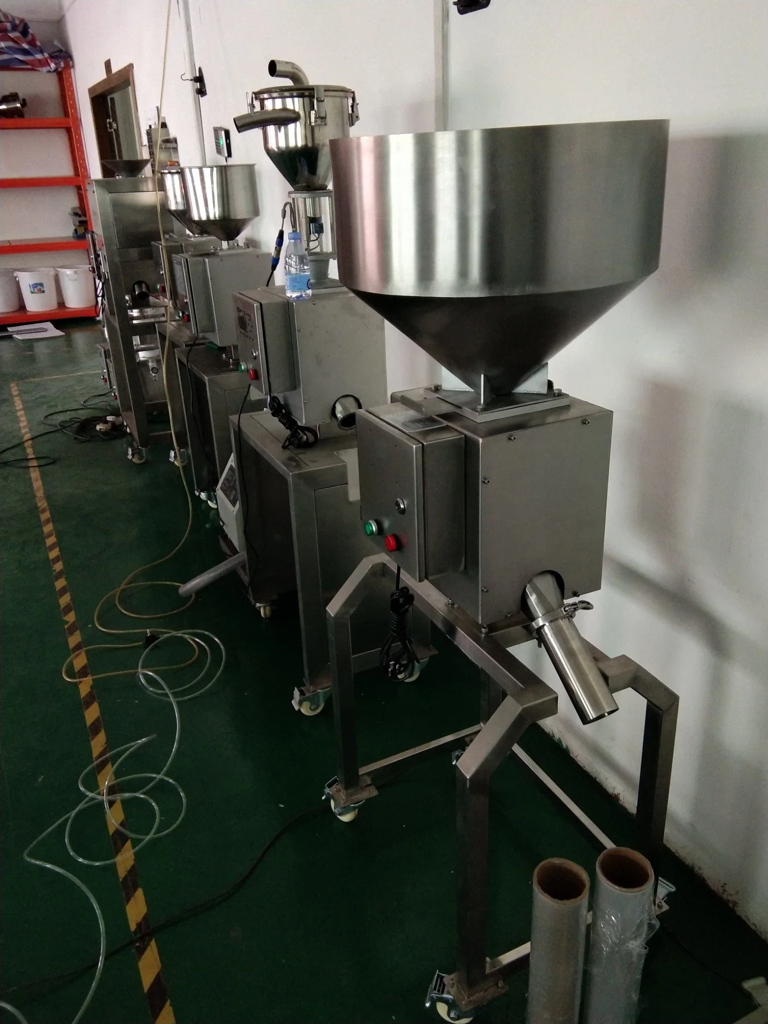 FDA Standard Metal Detector for Powder Packaging