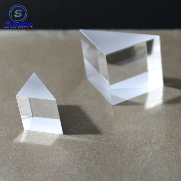 5*5*5mm Right Angle Prism with Dielectric Coating 400-700nm