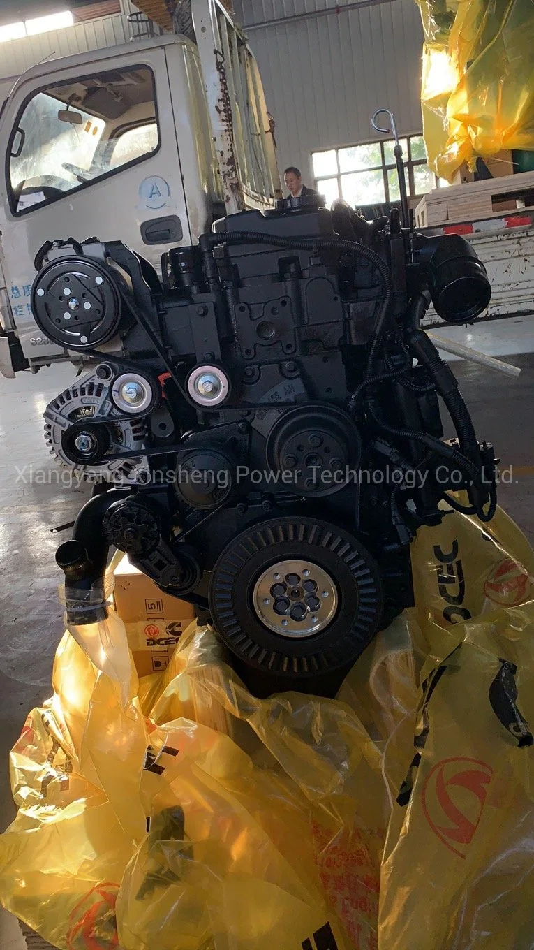 Dongfeng Cummins Diesel Engine Isde285 30 for Truck, Coach, Bus, Tractor