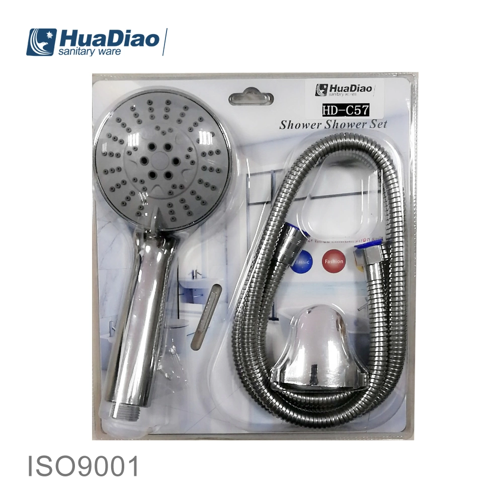 Round Shape Hand Shower Accessories in Plastic