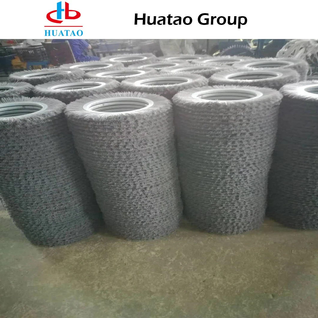 Cheap Price Huatao Iron, Aluminium, Wood Base Corrugated Cardboard Corrugator Line Brush