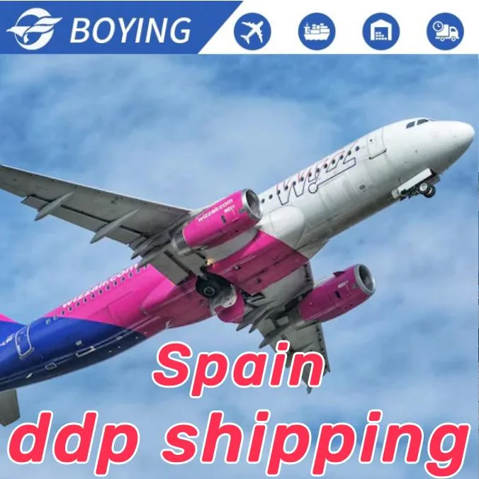 Freight Forwarder to USA/UK/Italy/France/Netherlands /Germany Fba by Air Shipping From China DDP Door to Door Service