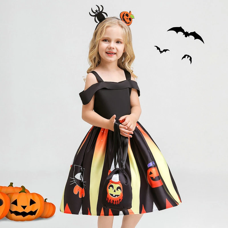 New Children's Dress Cosplay Dress Princess Dress Wedding Evening Dress