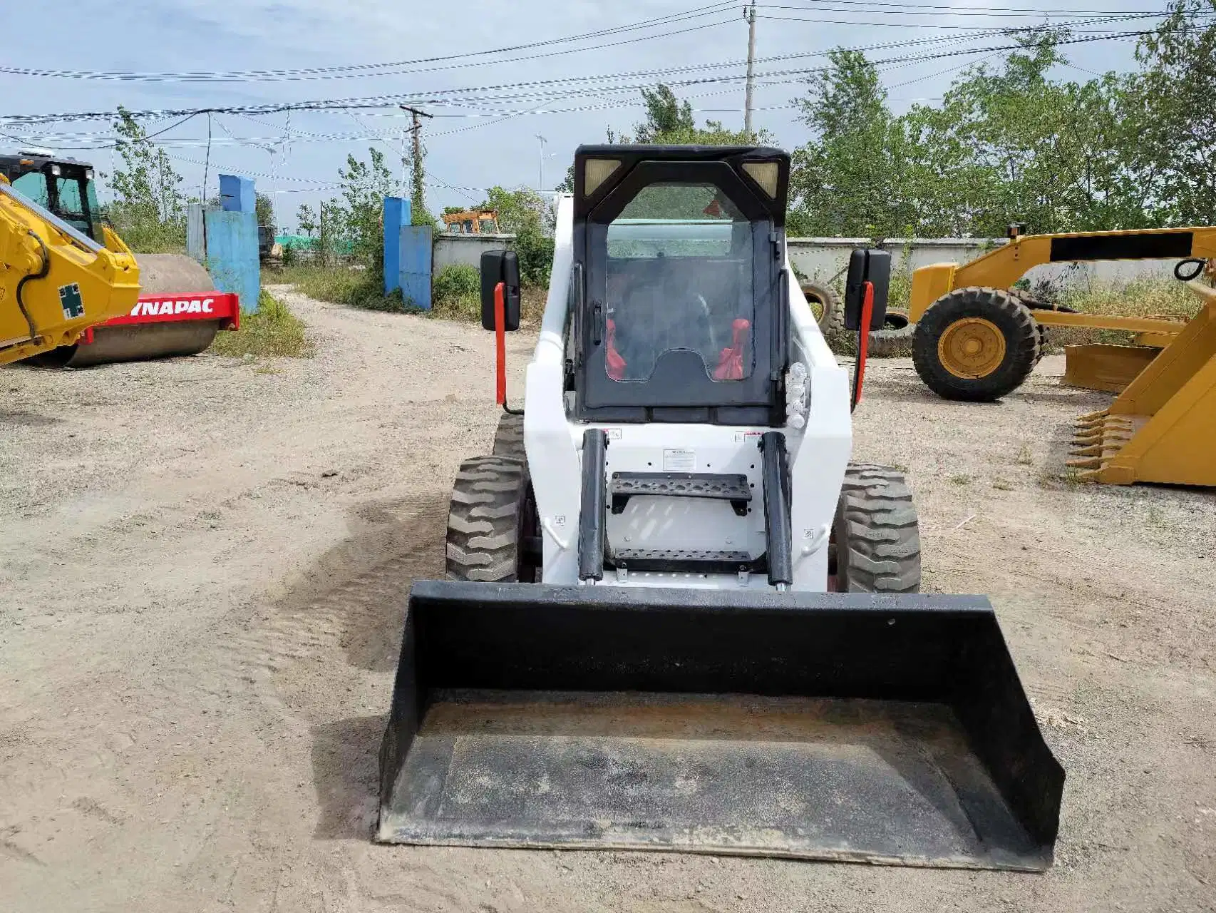 cargadora compacta Bobcat S18 de segunda mano original usado cargadora compacta Bobcat S18