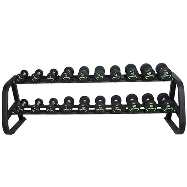 Dumbbell Set Gym Weights Training Equipment Wholesale/Supplier Weight Plate Dumbbell Rack