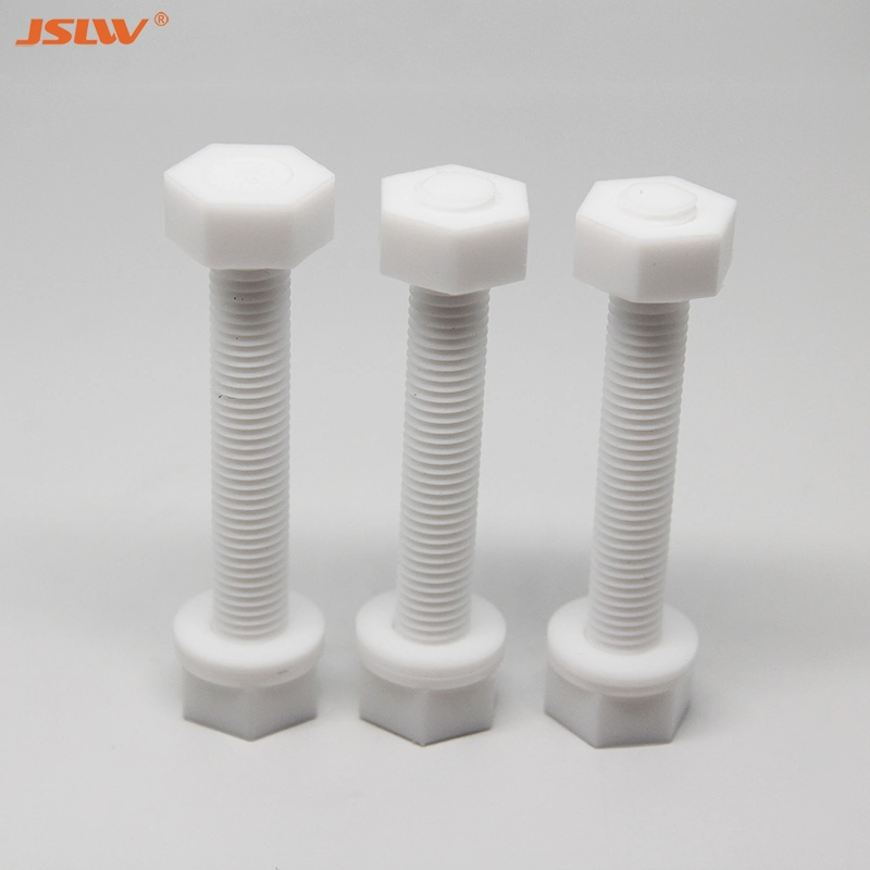 PTFE Heavy Hex Nut Anchor Bolt Nut