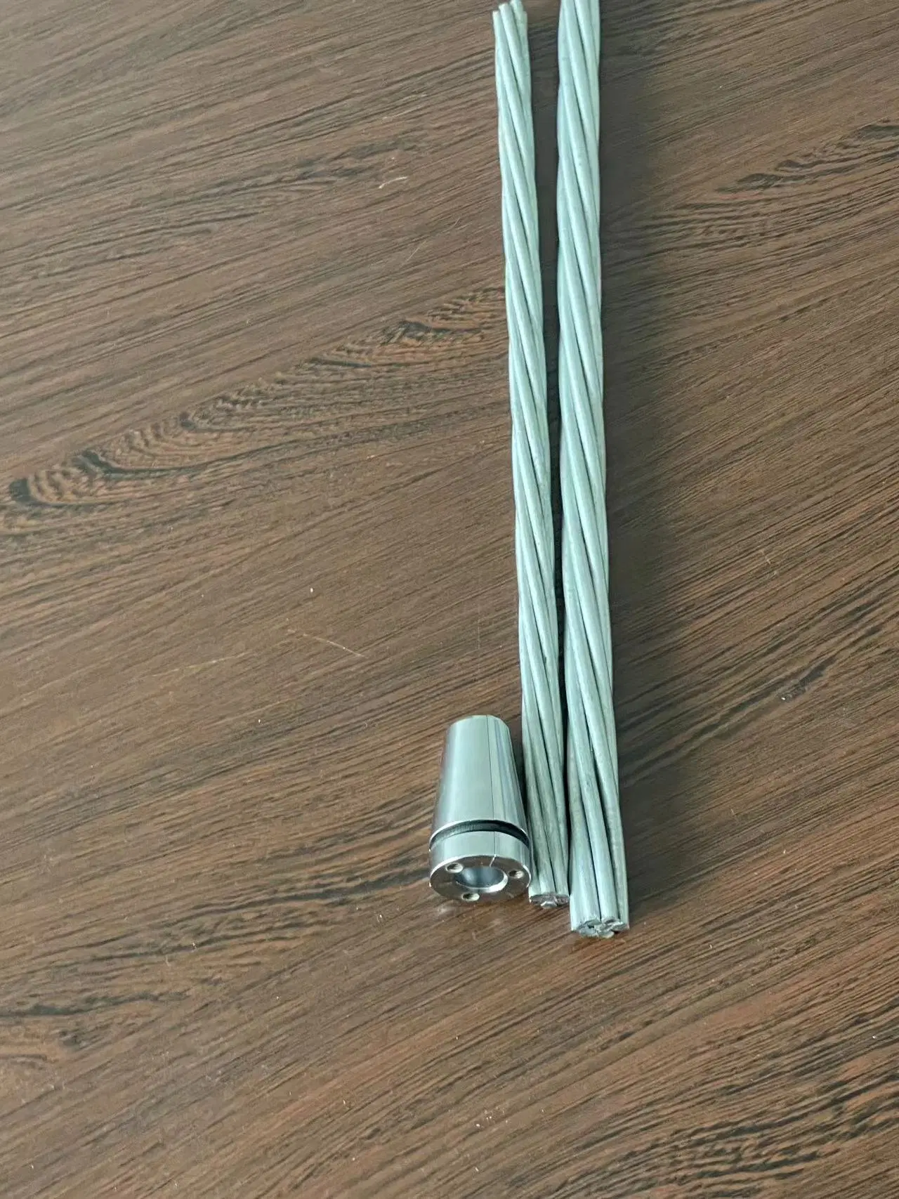 15.7mm 7wire Galvanized Prestressed Concrete Strand SGS CE BV Factory