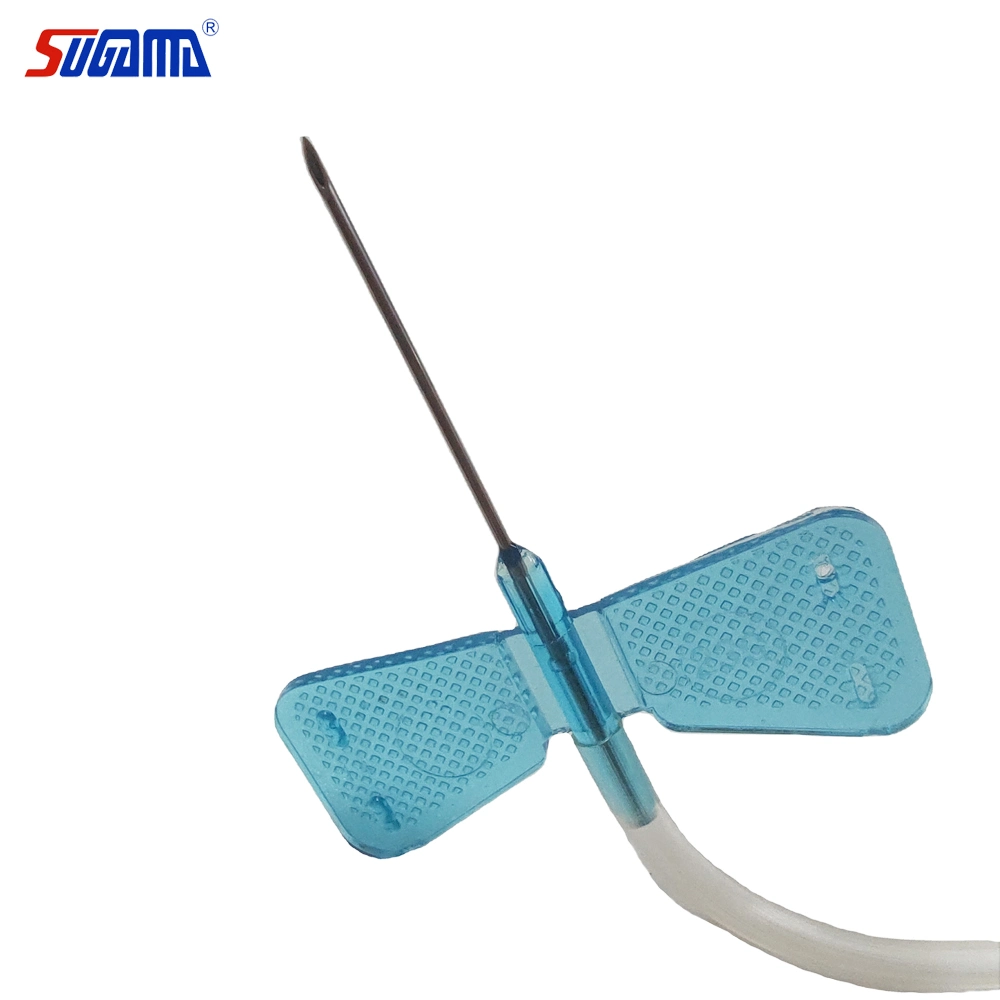 Medical Safety 23G Butterfly Needle for Blood Collection