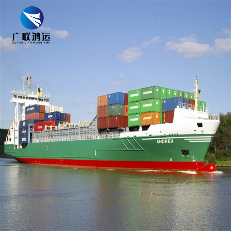 Professional 2021 International Amazon Fba Sea Freight Shipping Service From China to USA