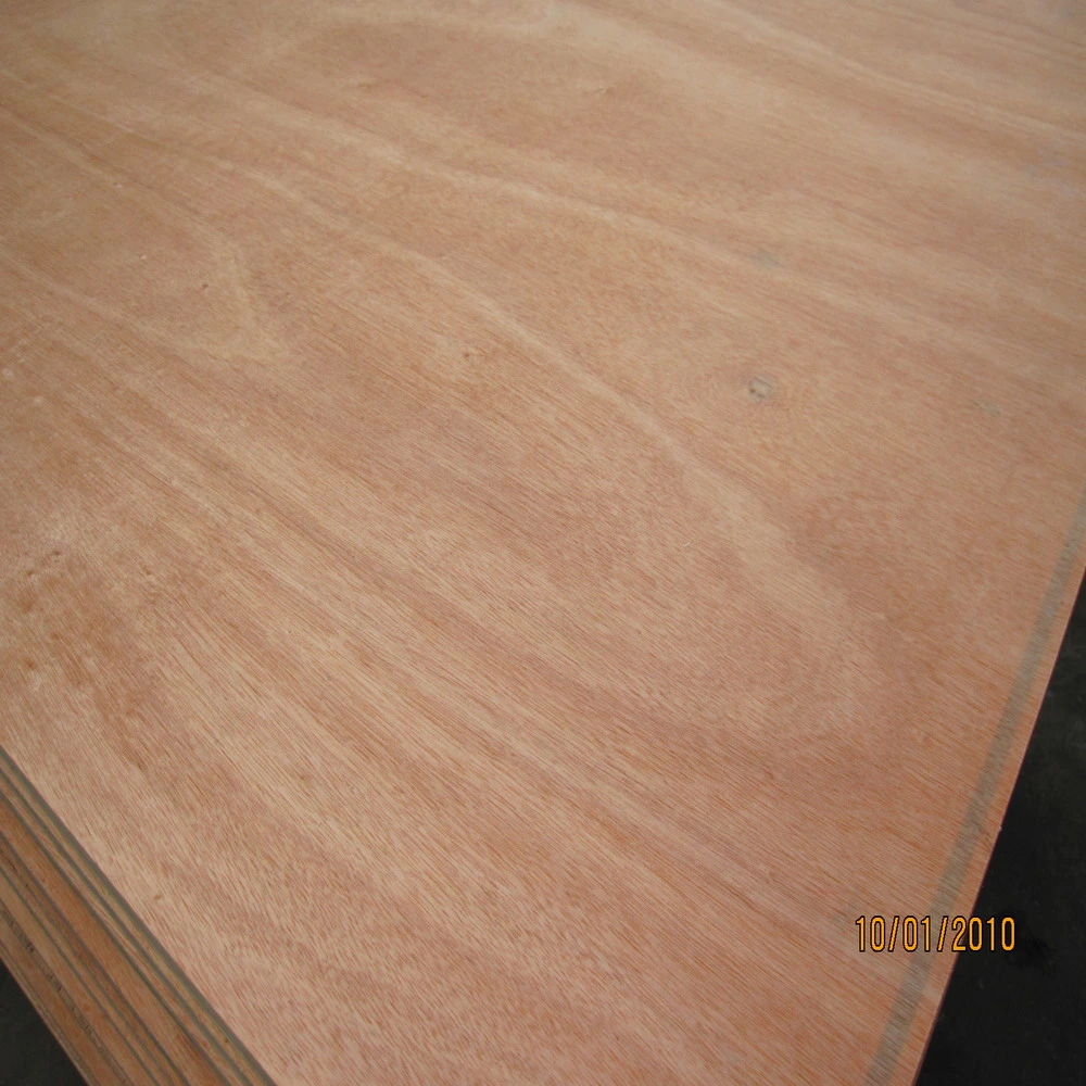 BB/CC Grade Commercial Plywood for Packing, Furniture and Construction