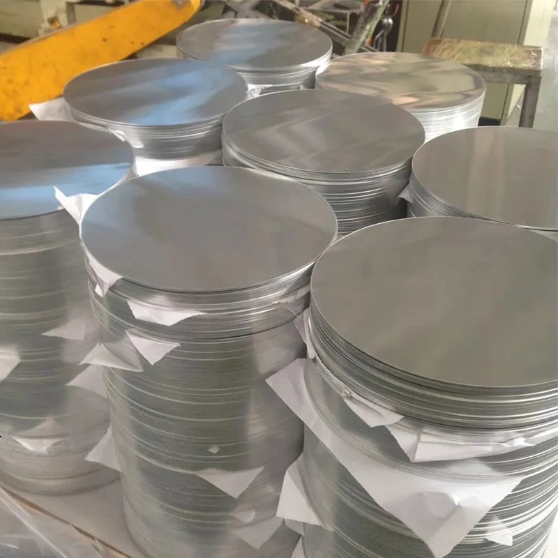 Aluminum Alloy Circle Disc Plate 58mm Round Metal for Road Sign 3003 1050 1060 5052 6061 Aluminum Sheet