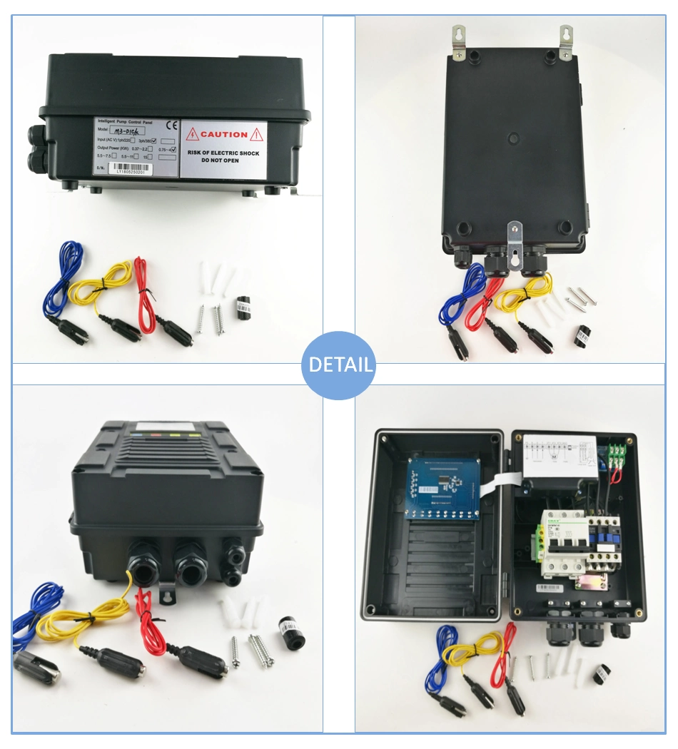 M3-D1ck Air Switch 380V Three Phase Submersible Pump Controller Motor Protector