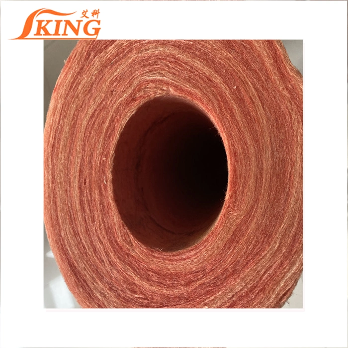 Ce Fiberglass Wool Tube Glass Wool Pipe with Aluminium Foil