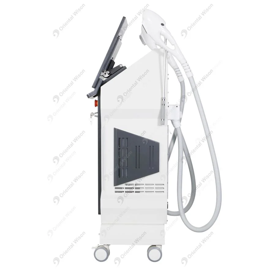 2023 New Update Cell Light Nir Fpl S H R Fractional Pulsed Light Skin Tightening Acne Removal Hair Removal Beauty Laser Machine