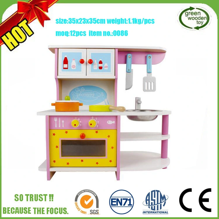 Wooden Play Kitchen for Sale, Toy Kitchen Wooden, Kids Kitchen Sets Wooden