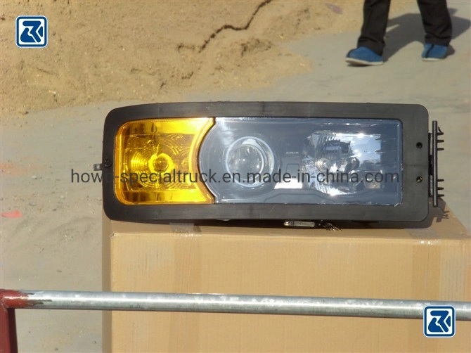 Sinotruk camiones HOWO piezas de repuesto de la luz trasera de la luz trasera Faros /