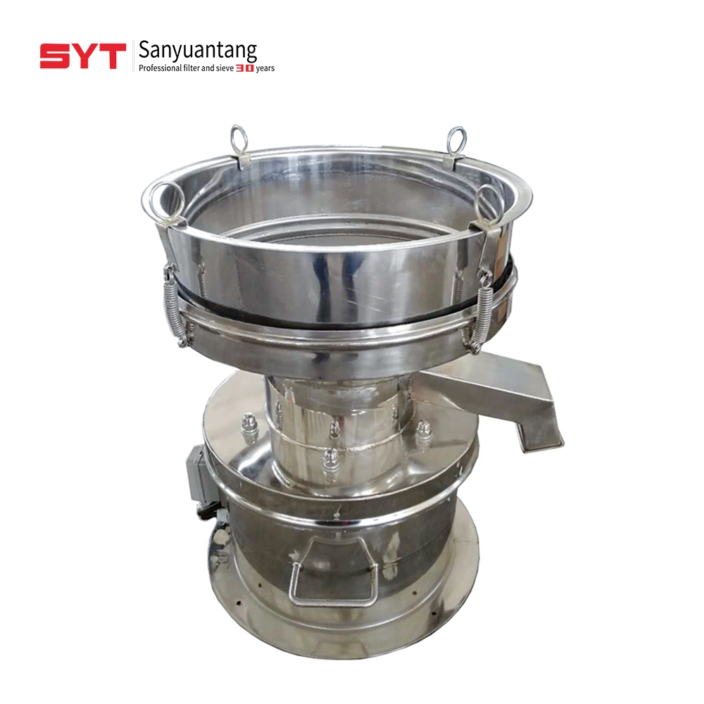 Milk Separator Filter Yeast Vibrating Sieve Coconut Milk Sieving Screen