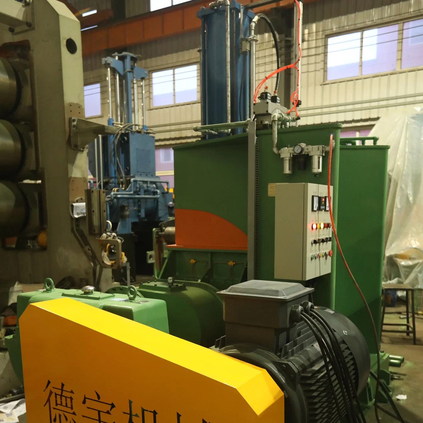 Dalian Deyu 25L Rubber Kneader Milling Machine