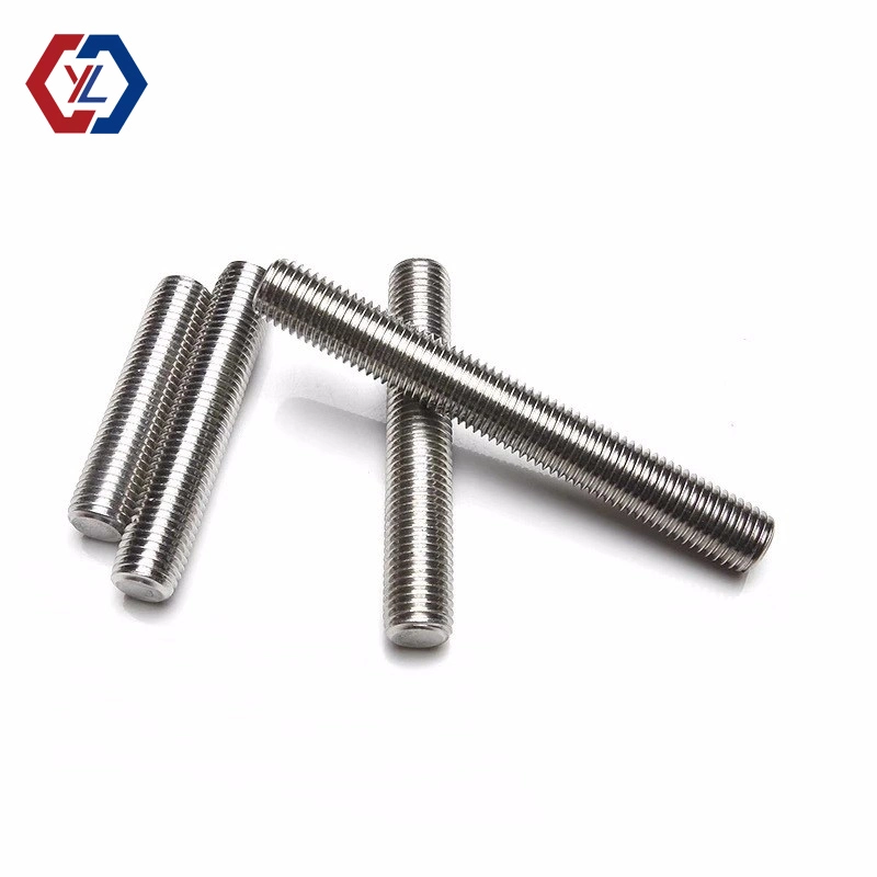 Fasteners Flat Head Carriage Bolt Customized Thread Rod