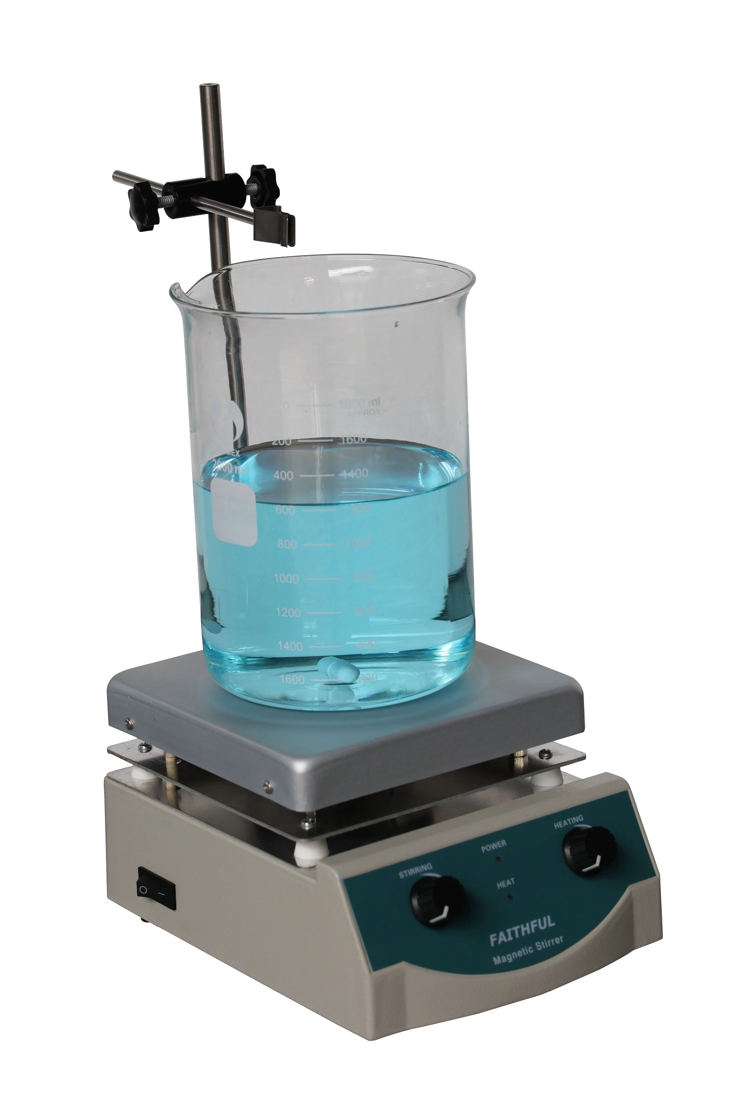 Laboratory Equipment Magnetic Stirrer Hotplate with CE