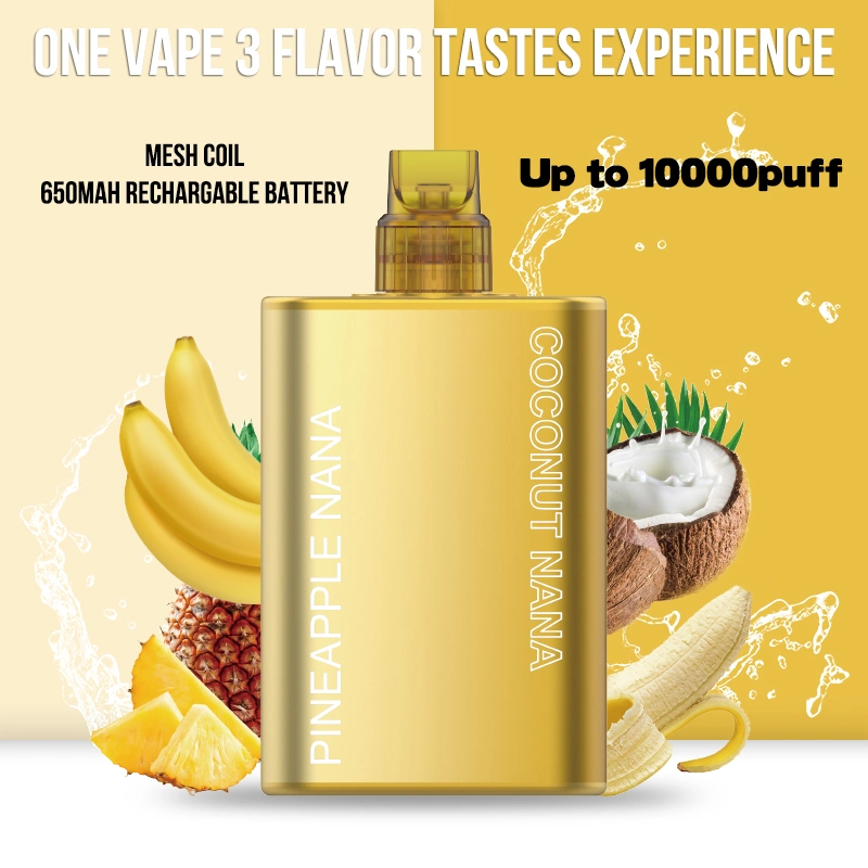 2023 Manufacturer Direct Sales Custom Disposable/Chargeable Wholesale/Supplier I Vape Global Originality Blend Flavors Puff 10000 Puffs Smoke Alternative Original Factory Price