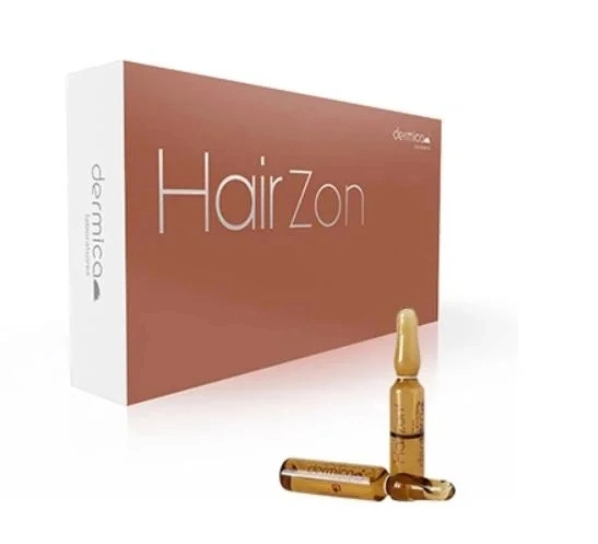 Hair Growth Serum for Anti Hair Loss Dermica Hairzon Improve Blood Circulation Against Cegaba Stops and Reverses Hair Loss